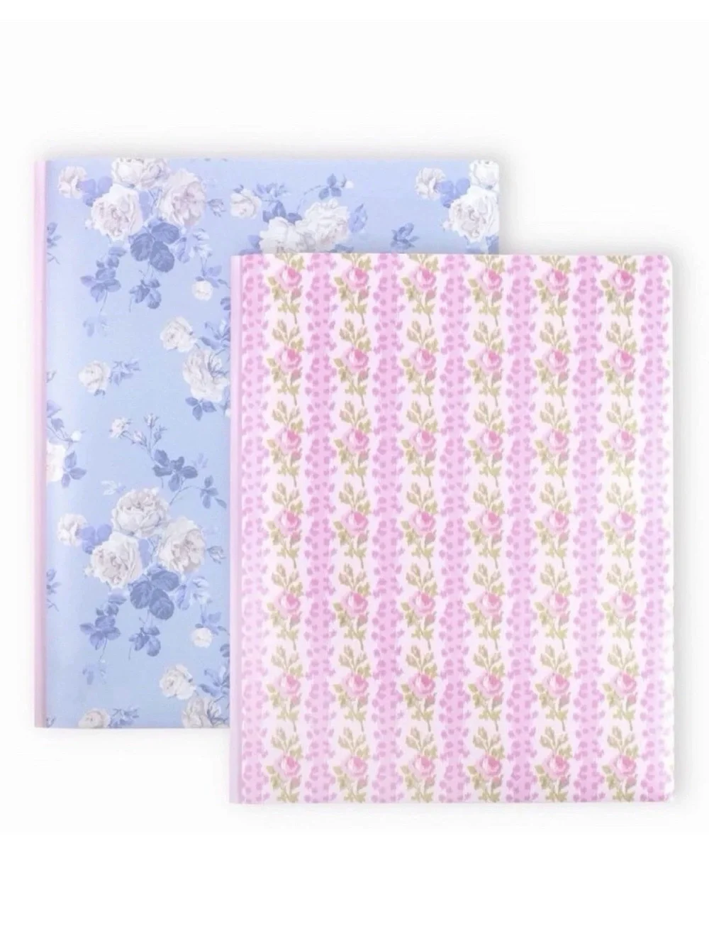 NWT 4x LoveShackFancy x Target Yoobi Happy Thoughts Poly Folder (2 Sets Of 2)